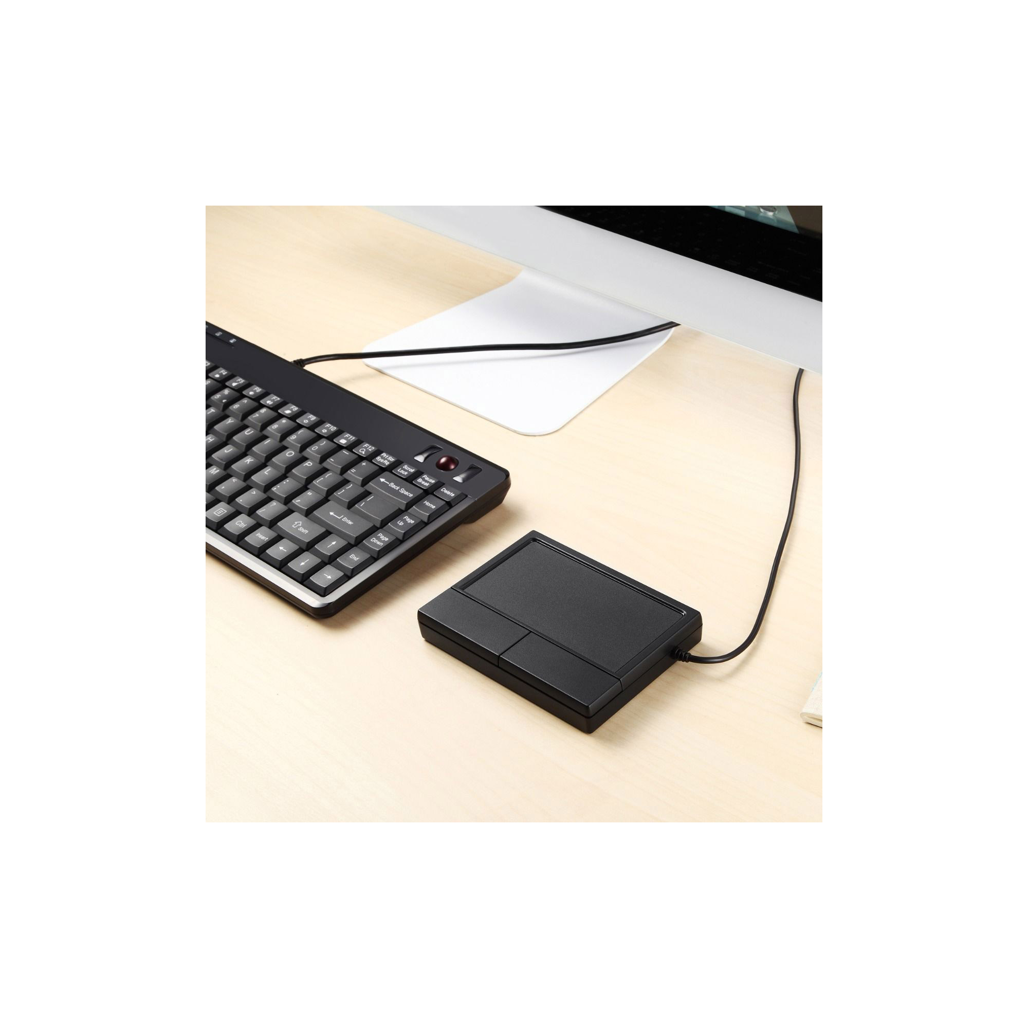 Perixx PERIPAD 504, Multi-Gesten Touchpad, schwarz