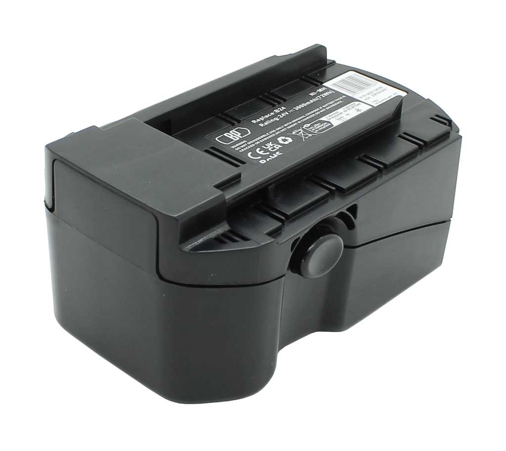 Werkzeugakku NiMH 24V 3,0Ah ersetzt Hilti B24 Werkzeugakku NiMH 24V 3,0Ah ersetzt Hilti B24