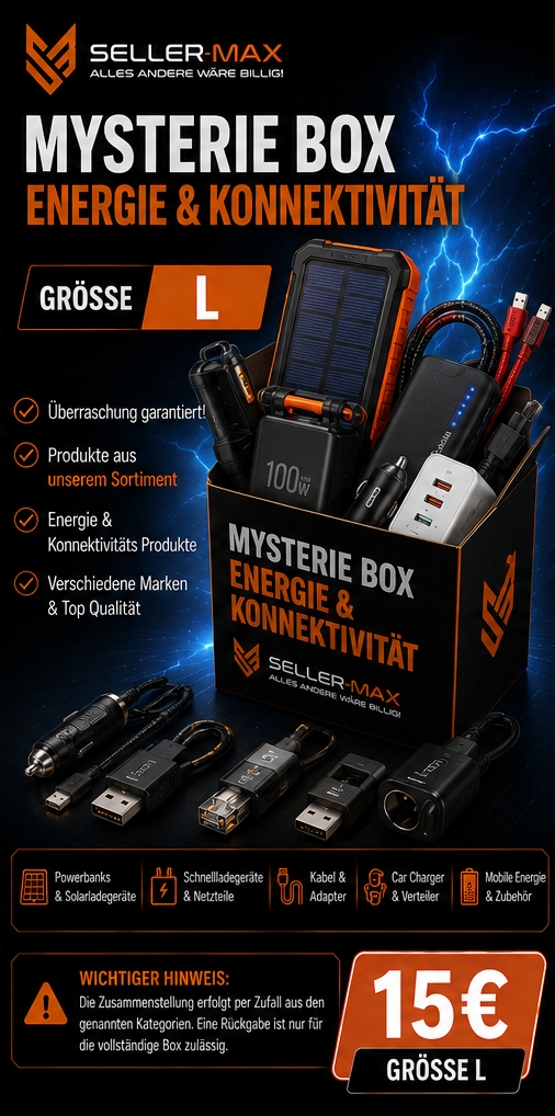 Mystery-Box-L Energie & Licht Mystery-Box-L Energie & Licht