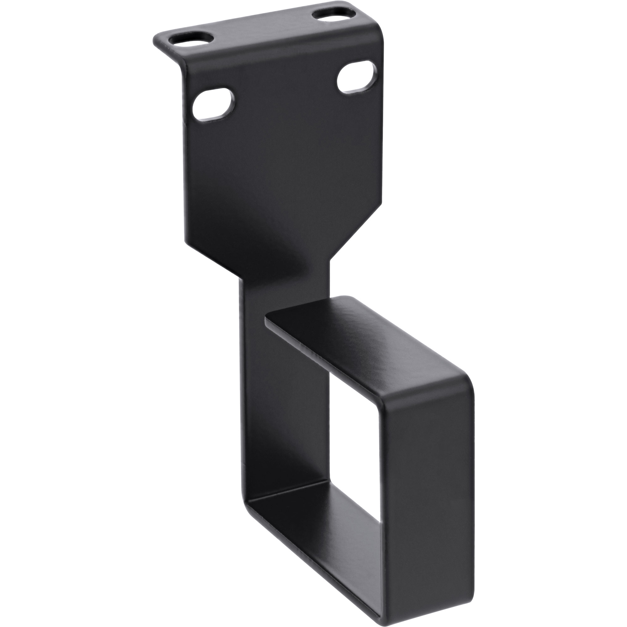 Inline® KabelBügel, Metall, 50x60mm schwarz