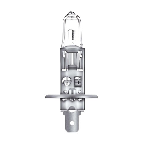 OSRAM H1 - P14,5s 12V 55W NIGHT BREAKER® SILVER +100%