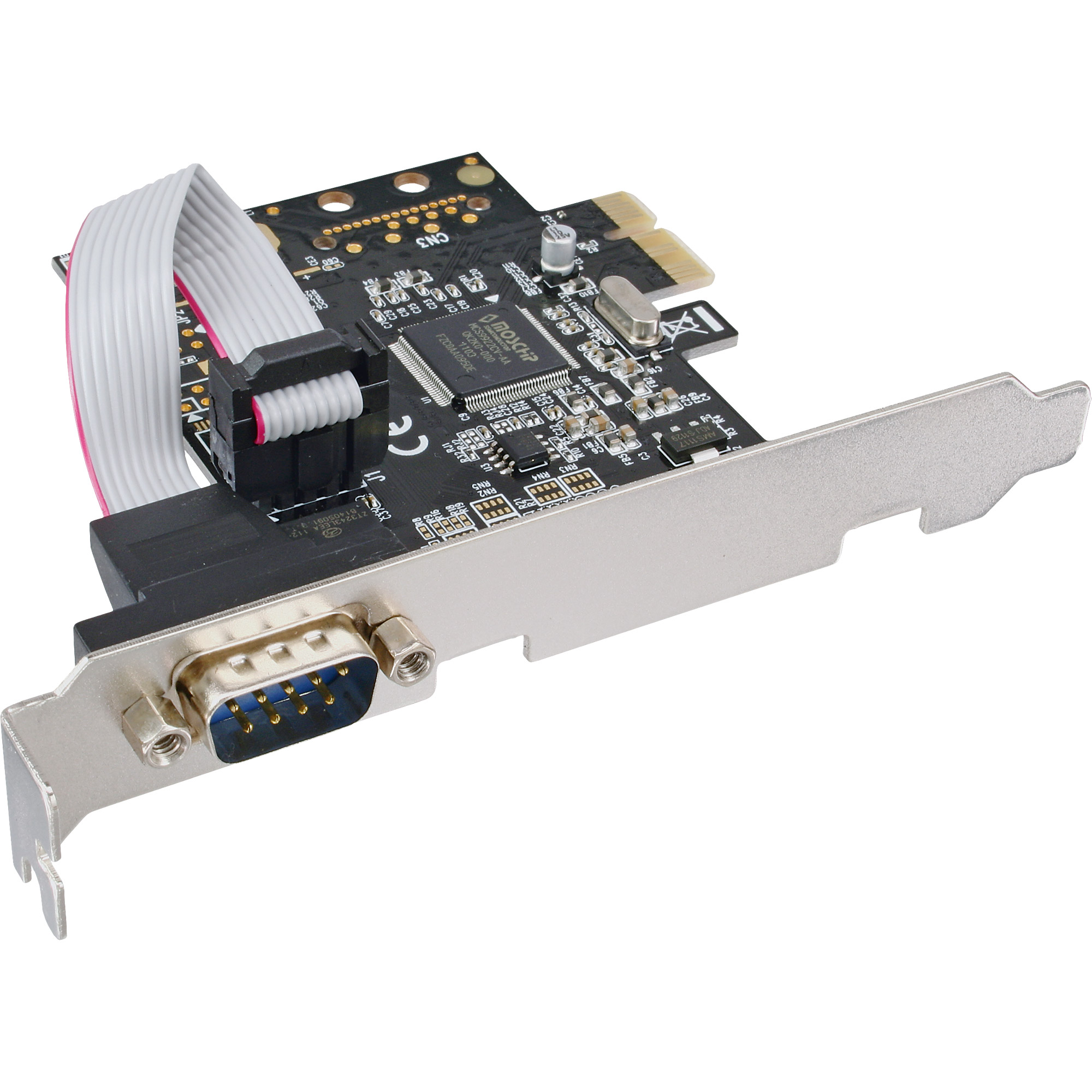 Inline® Schnittstellenkarte, 1x Seriell 9-pol, PCIe (PCI-Express)