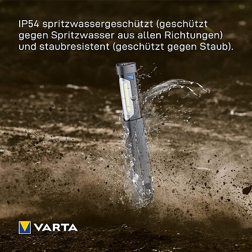 Varta Work Flex Telescope Light 18646 - inkl. Batterien