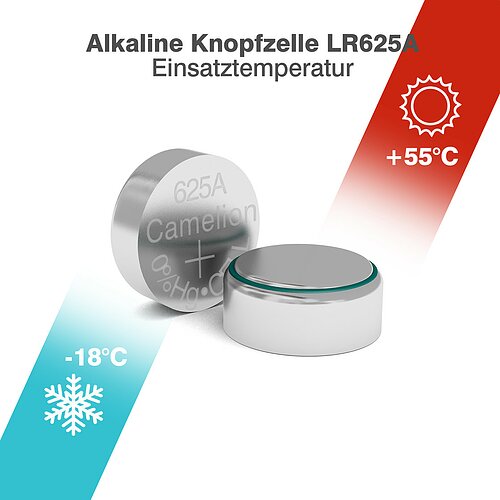 10x Camelion LR9 PX625A Alkaline 1,.5V Batterie