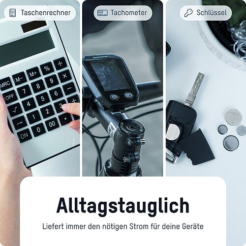Ansmann CR1620 Lithium Knopfzelle 3V Batterie - 1er Verpackung