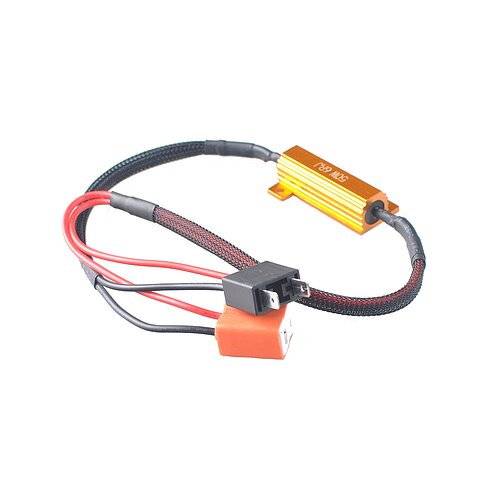 Widerstand H7 LED Warnung Ausschalter 50W/6ohm