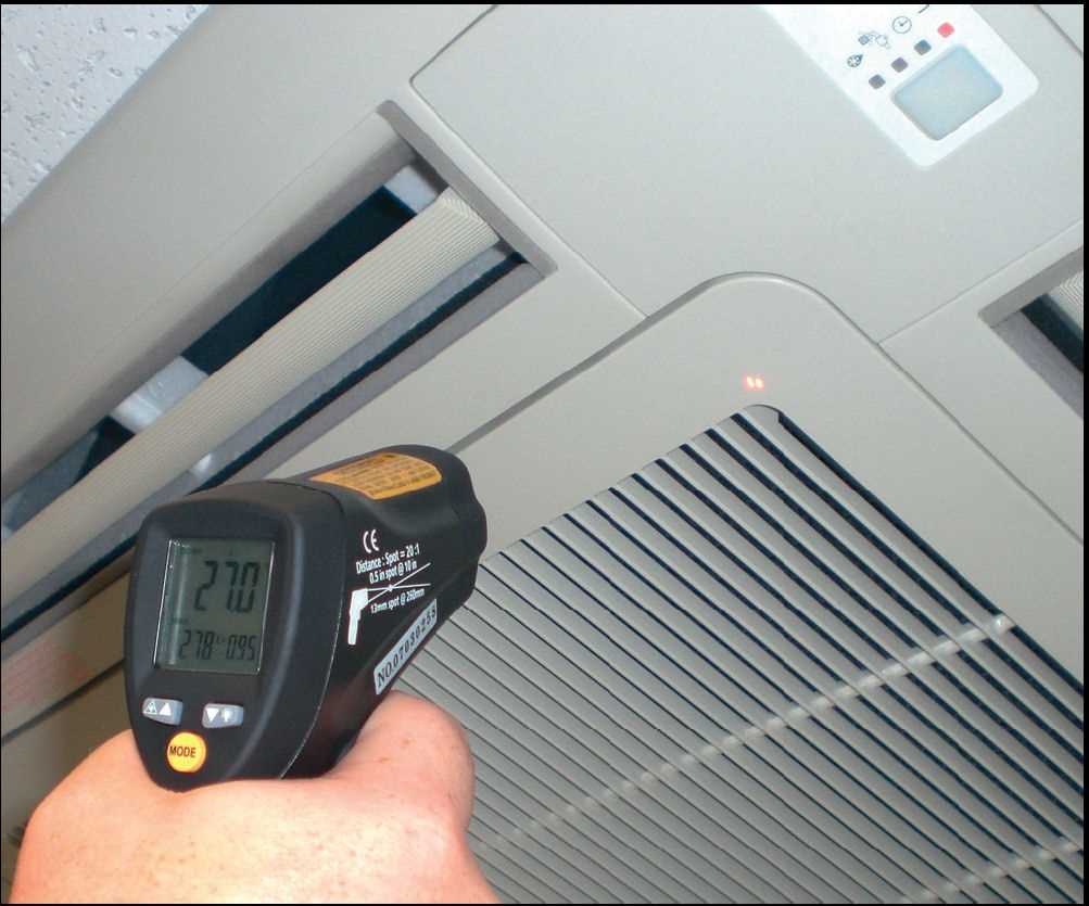 ScanTemp 485 Infrarot-Thermometer 31.1124