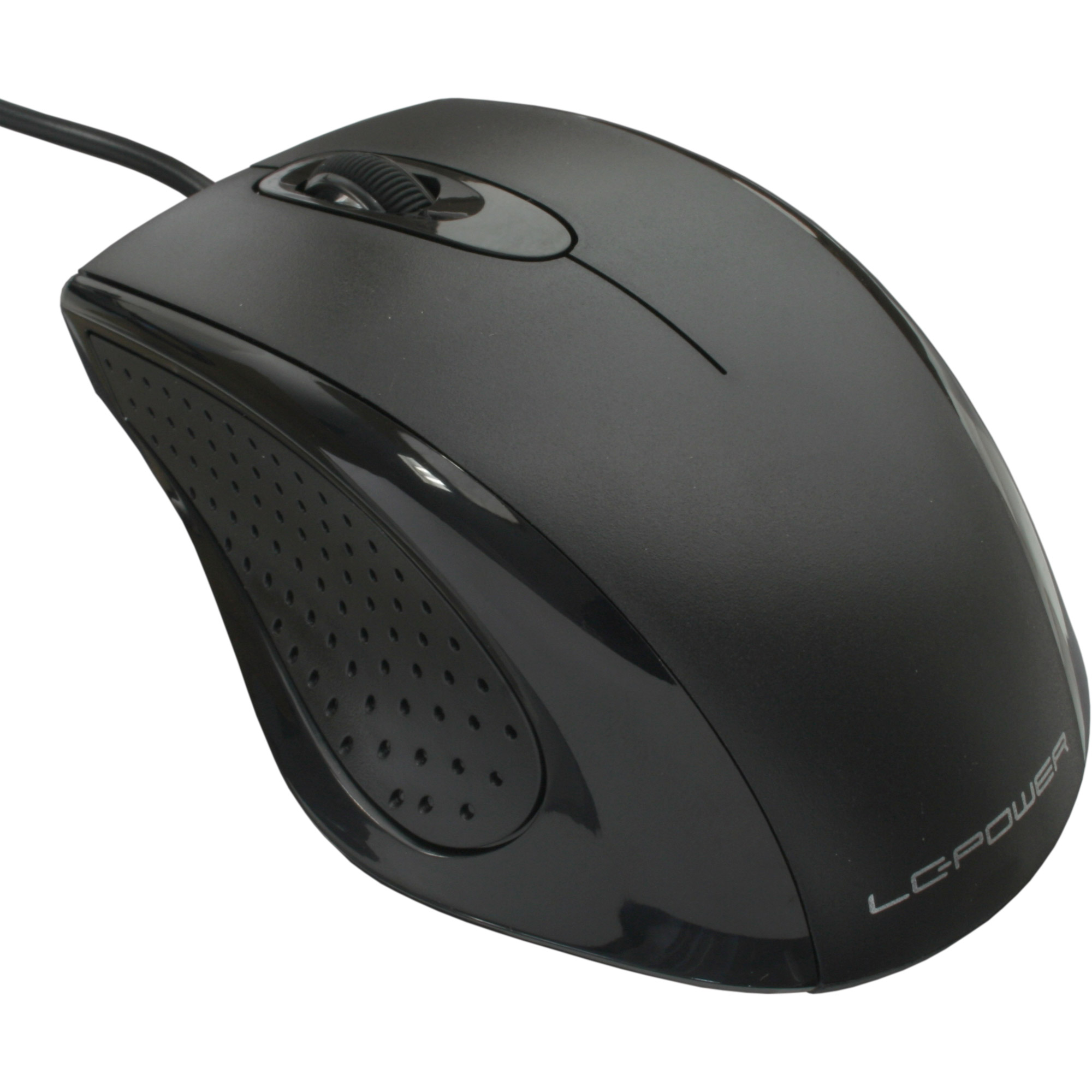 LC-Power LC-m710B, optische USB-Maus, 800dpi, schwarz LC-Power LC-m710B, optische USB-Maus, 800dpi, schwarz