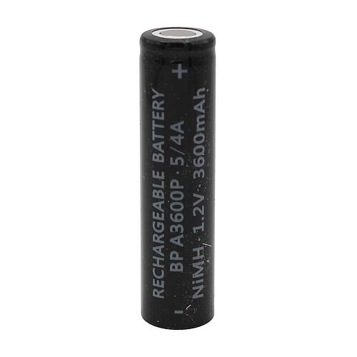 BP A3600P NiMH 3600mAh 5/4A Flattop BP A3600P NiMH 3600mAh 5/4A Flattop