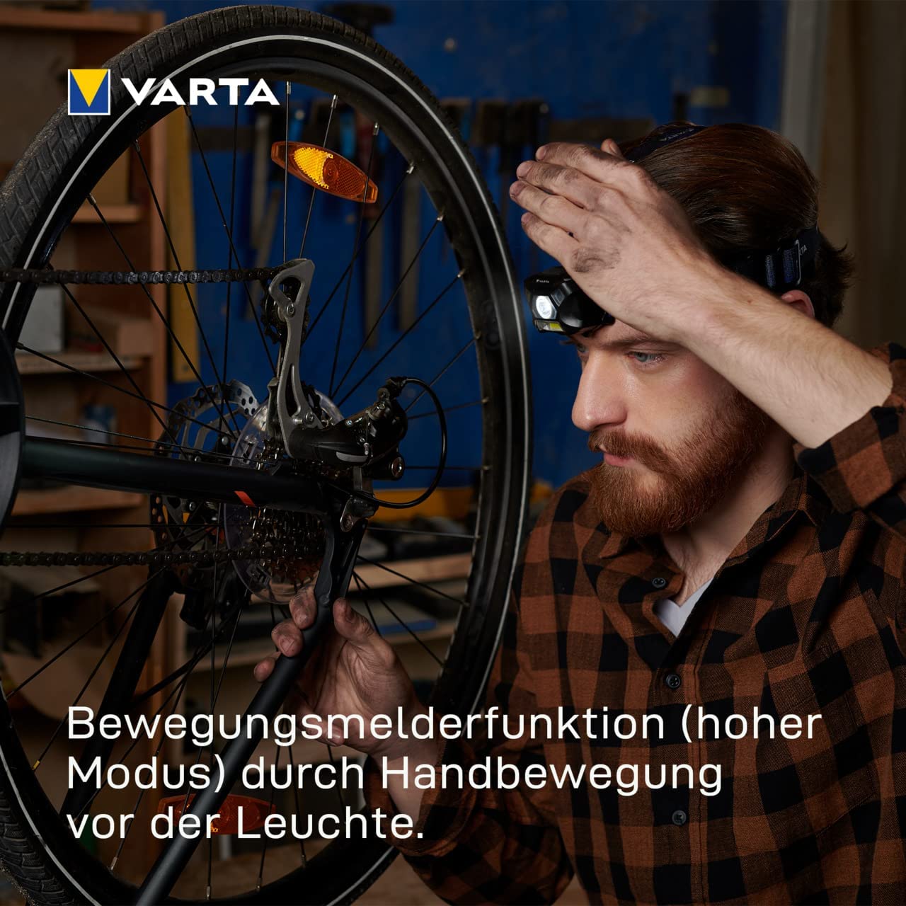 Varta Work Flex Motion Sensor 18648 - inkl. Batterie