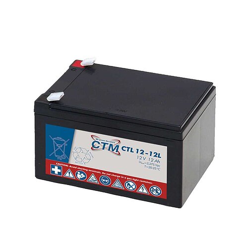 CTM CTL12-12L 12V 12Ah Long Life CTM CTL12-12L 12V 12Ah Long Life