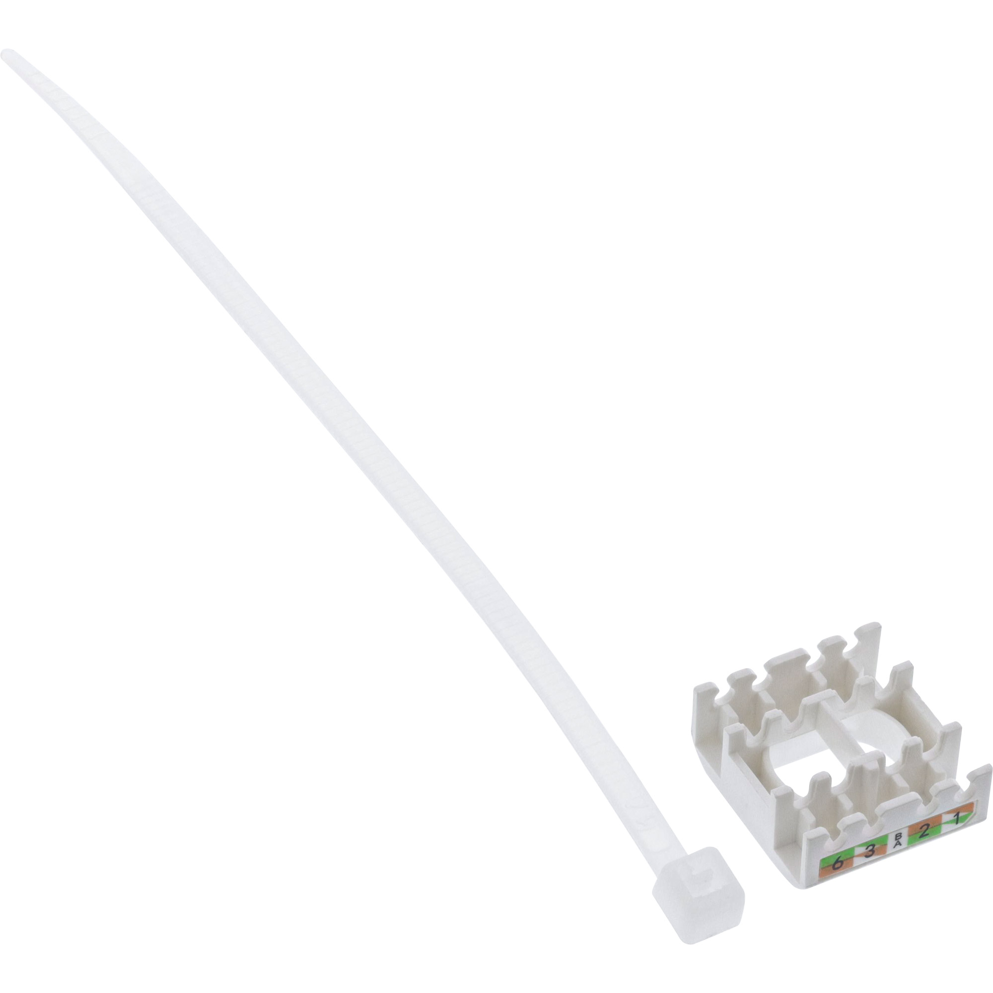 Inline® Keystone RJ45 Buchse, SNAP-In, Cat.8.1, schmale Ausführung