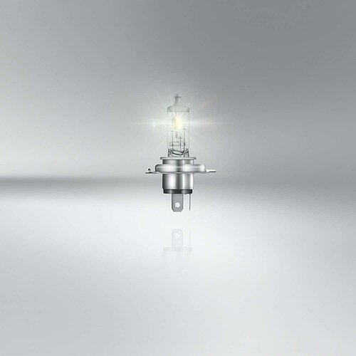 OSRAM H4 12V 60/55W P43t ULTRA LIFE 4 Jahre Garantie 1 Stück Faltschachtel
