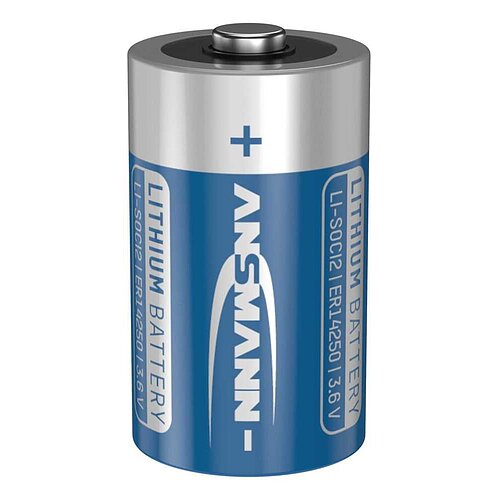 Ansmann ER14250 1/2AA 3,6V 1522-0037-1 Ansmann ER14250 1/2AA 3,6V 1522-0037-1