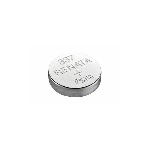 10x SR416SW 337 Silberoxid Batterie Renata 1,55 V