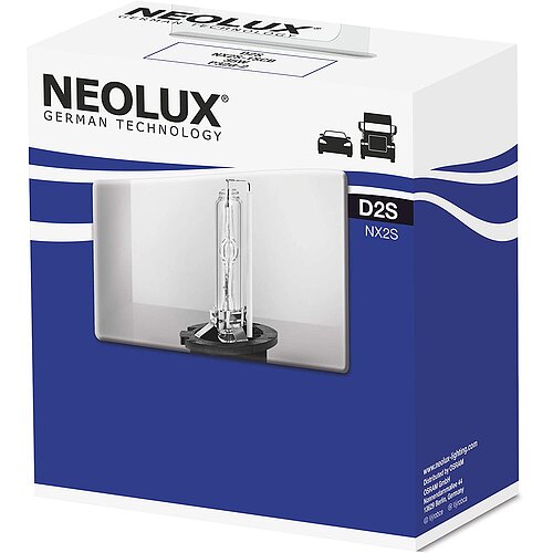 Neolux D2S 35W P32d-2 Xenon Softcover Box
