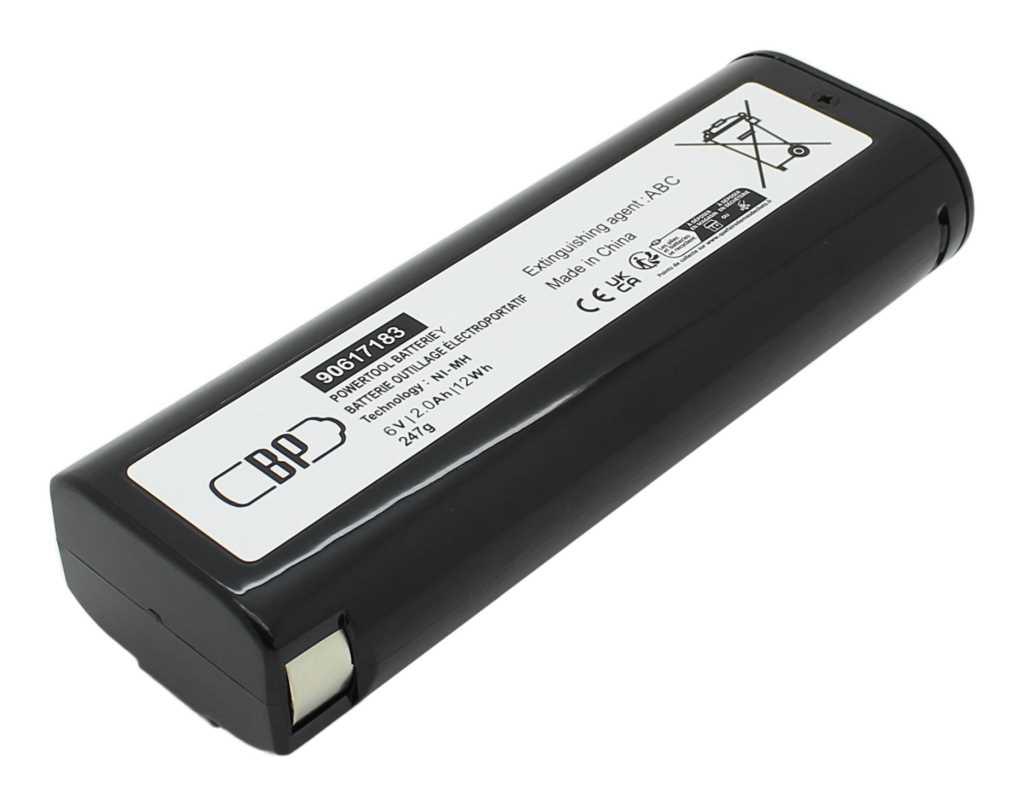 Werkzeugakku NiMH 6V 2,0Ah ersetzt Paslode 404717 Werkzeugakku NiMH 6V 2,0Ah ersetzt Paslode 404717