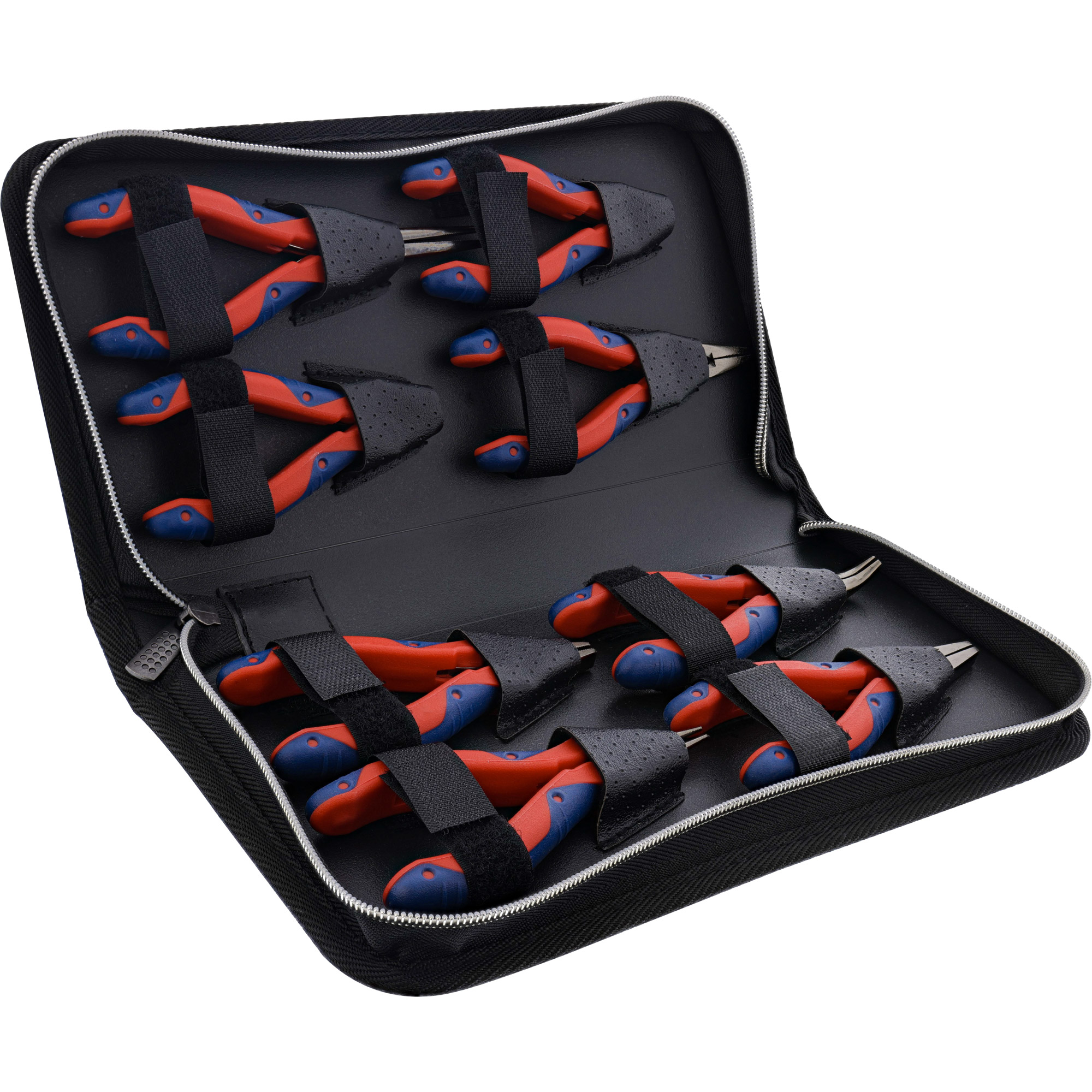Inline® Elektronik-Zangen, Set, 8-teilig