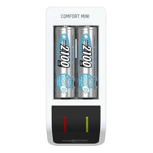 Ansmann Comfort Mini inklusive 2x AA 2100mAh 1001-0091-01