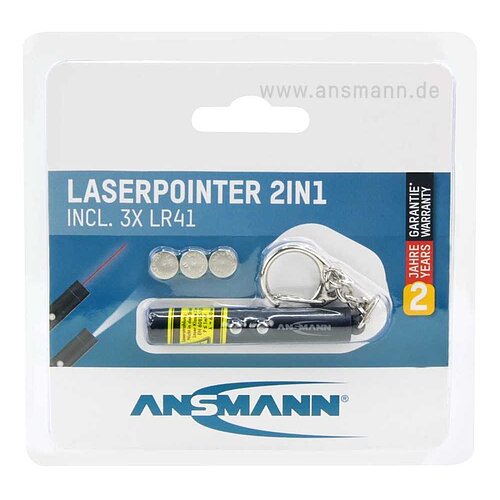 Ansmann Laserpointer 2in1 1600-0270
