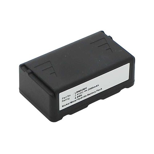 Kranakku NiMH 2,4V 2000mAh ersetzt Autec LBM02MH Kranakku NiMH 2,4V 2000mAh ersetzt Autec LBM02MH
