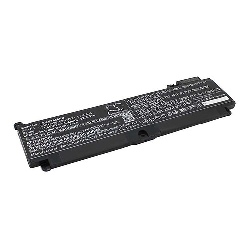 Laptopakku LiPoly 11,4V 2000mAh 22,80Wh passend für Lenovo ThinkPad T460S Laptopakku LiPoly 11,4V 2000mAh 22,80Wh passend für Lenovo ThinkPad T460S