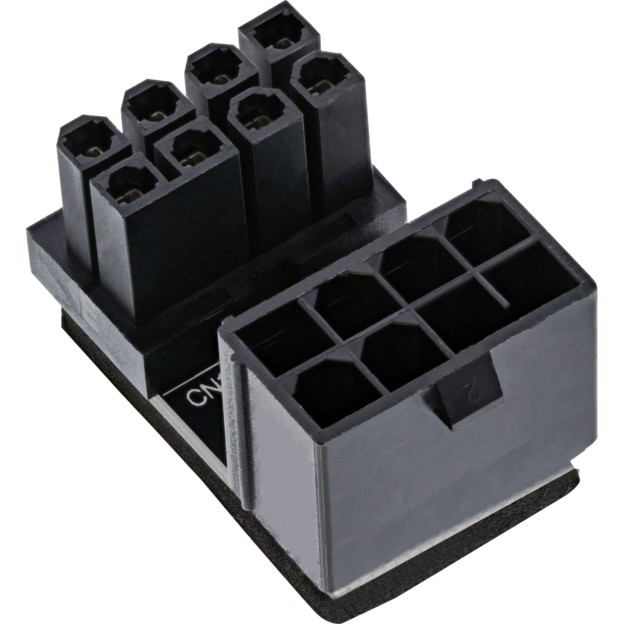 Inline® Stromadapter intern, 180° ATX 8pol Stecker / Buchse (gedreht)