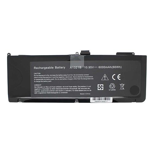 Laptopakku LiPoly 10,95V 6000mAh 66Wh ersetzt Apple Apple 661-5211