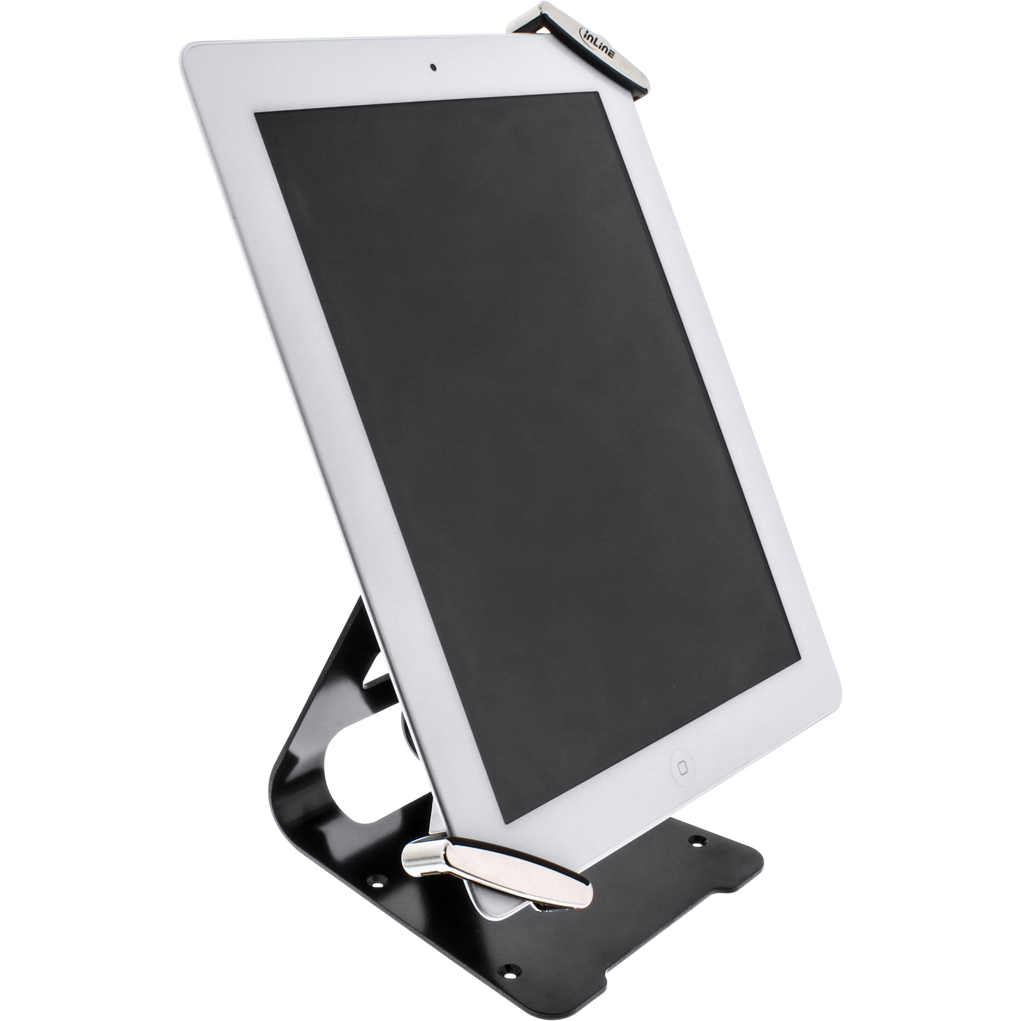 Inline® Tablet Halter universell 7"-10" mit Sicherheitsschloss 1,5m