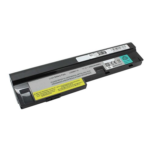 Laptopakku LiIon 11,1V 4400mAh 48,84Wh schwarz ersetzt Lenovo 121000919 Laptopakku LiIon 11,1V 4400mAh 48,84Wh schwarz ersetzt Lenovo 121000919