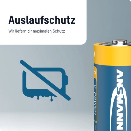 5x2 - Ansmann X-Power Baby C LR14 Alkaline 5x2 - Ansmann X-Power Baby C LR14 Alkaline