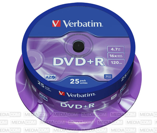 DVD+R 4.7GB/120Min/16x Cakebox (25 Disc) DVD+R 4.7GB/120Min/16x Cakebox (25 Disc)