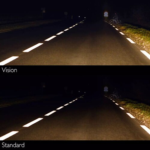 Philips H4 12V 60/55W P43t Vision +30% 1 Stück Blister
