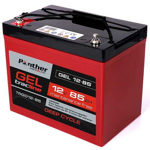 Panther tracline Gel Deep Cycle 12V 85Ah Panther tracline Gel Deep Cycle 12V 85Ah