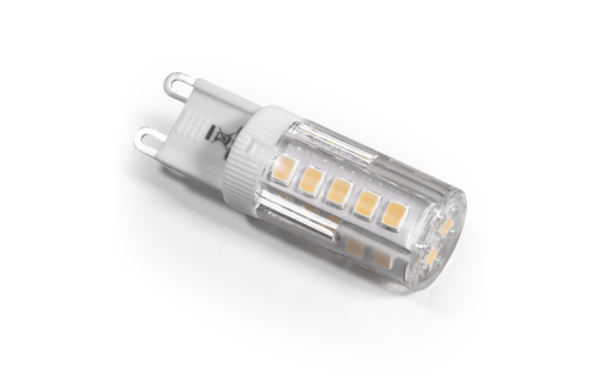LED-Stiftsockellampe McShine, G9, 3.5W, 390lm, 3000K, warmweiß LED-Stiftsockellampe McShine, G9, 3.5W, 390lm, 3000K, warmweiß