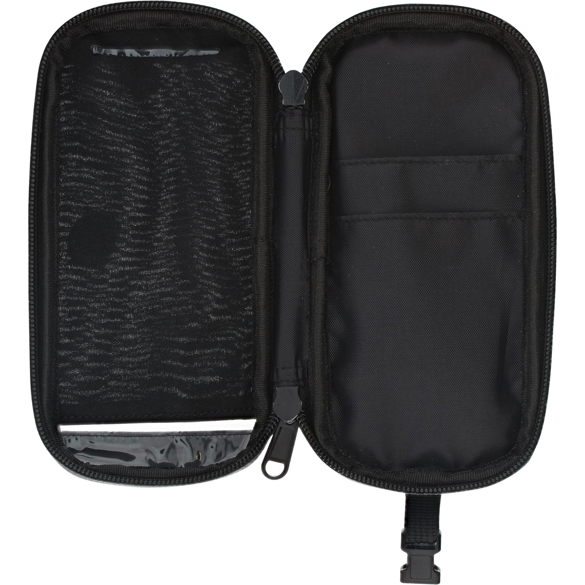 Inline® Sport Fahrradtasche Multi zur Montage auf den Rahmen, schwarz