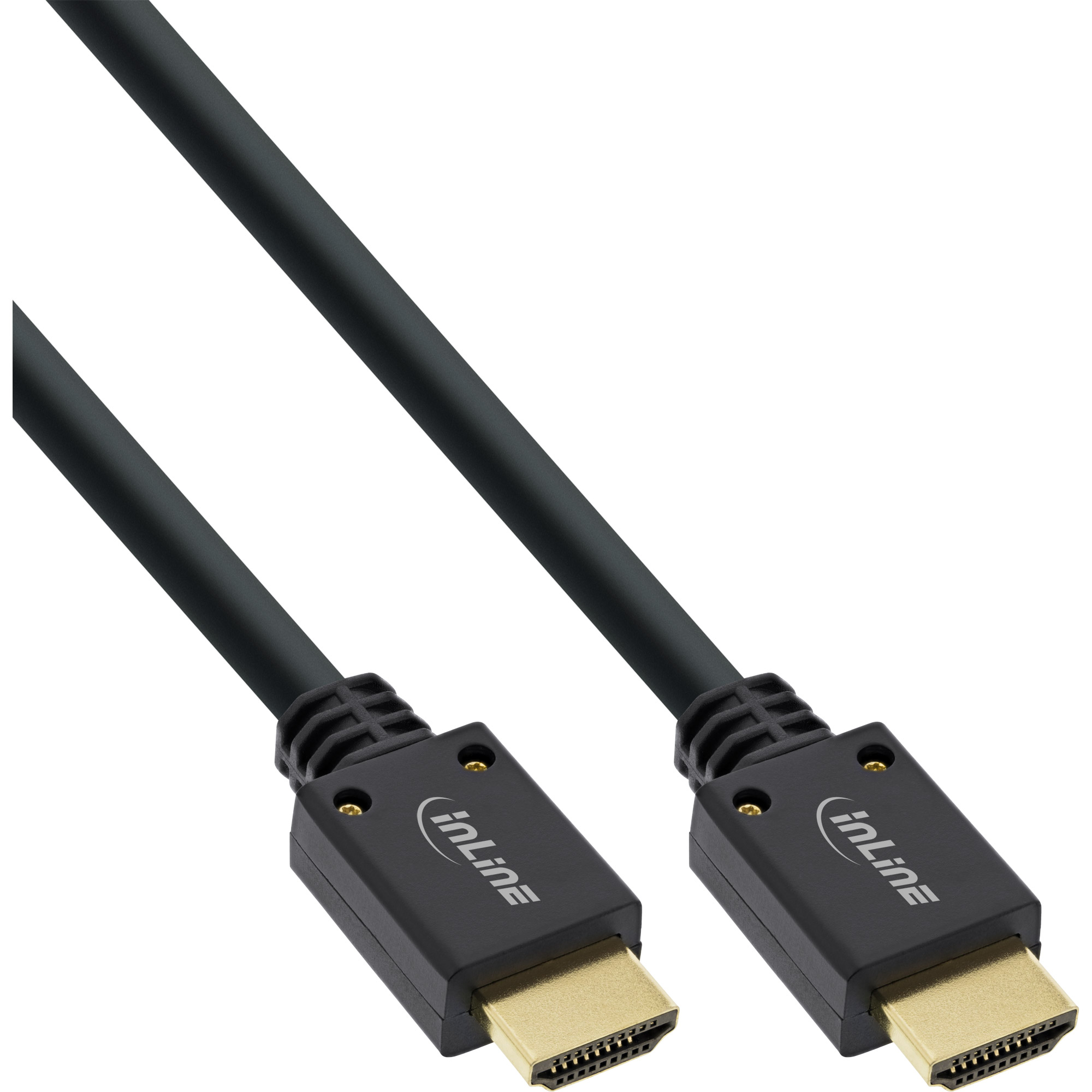 Inline® HDMI Kabel, Ultra High Speed HDMI Kabel, 8K4K, Stecker / Stecker, 2m