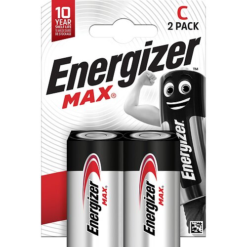 Energizer Max Baby C LR14 Alkaline - 10 x 2er Verpackung Energizer Max Baby C LR14 Alkaline - 10 x 2er Verpackung