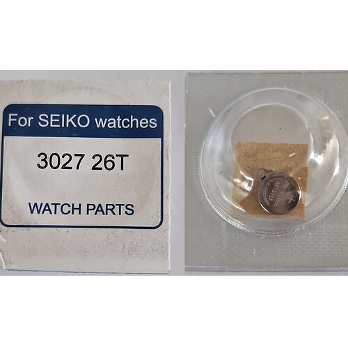 Seiko Lithium Akku Knopfzelle 3027.26T mit Lötfahne - 1,5 V