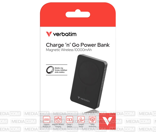 Akku Powerbank, 10.000mAh, schwarz Akku Powerbank, 10.000mAh, schwarz