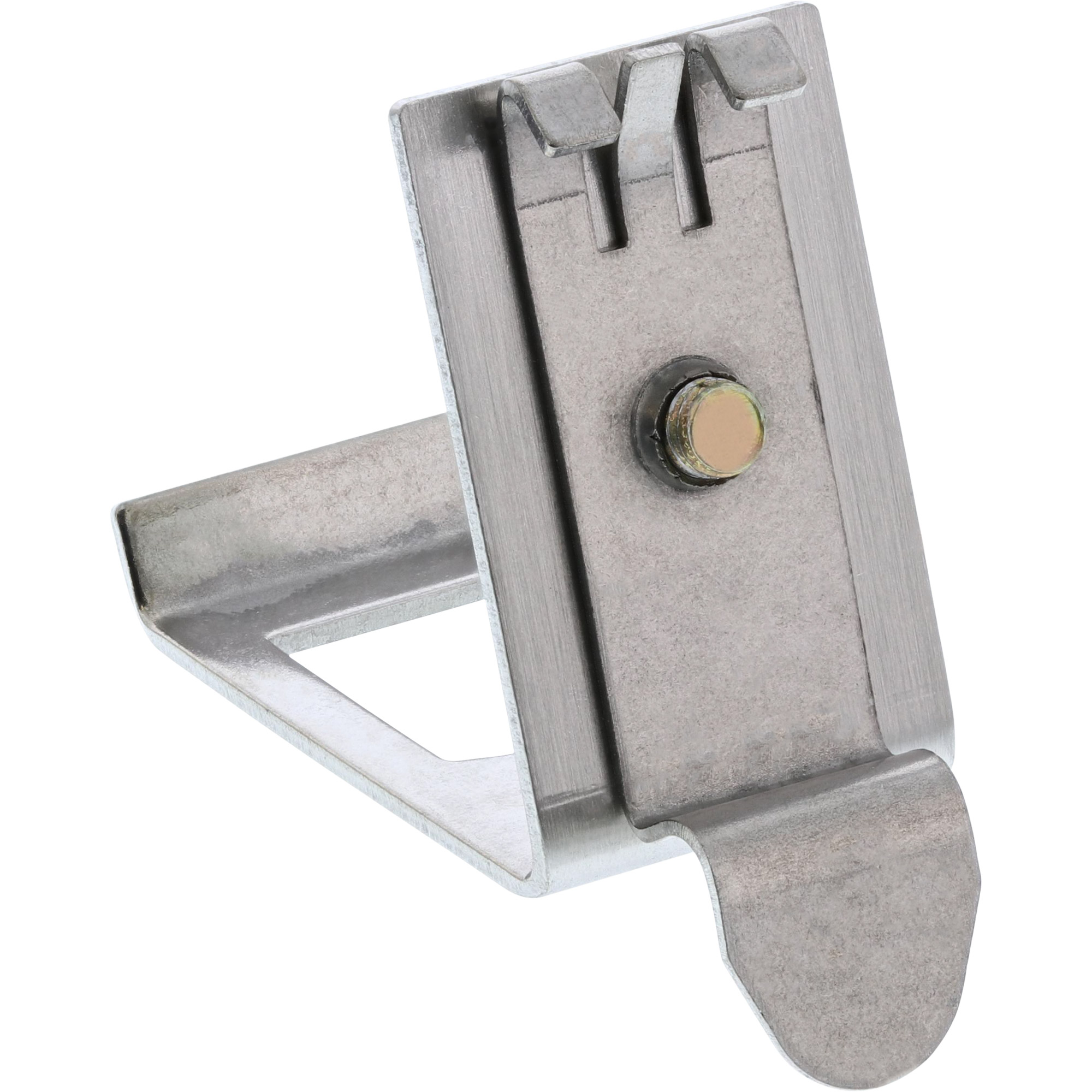 Inline® Keystone SNAP-In Metall-Modulhalter, 1-fach für Hutschiene