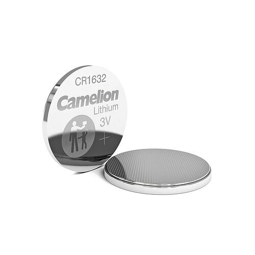 Camelion CR1632 Lithium Knopfzelle 3V - 5 Batterien - 1 x 5er Streifen