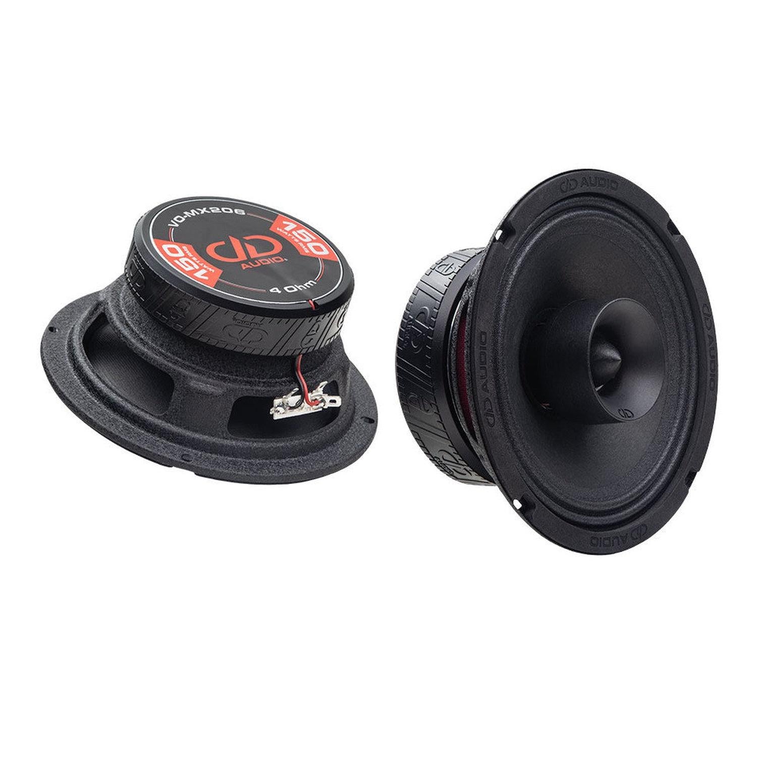 DD Audio VO-MX208 8 Zoll Koaxial-Lautsprecher | Masori DD Audio VO-MX208 8 Zoll Koaxial-Lautsprecher | Masori