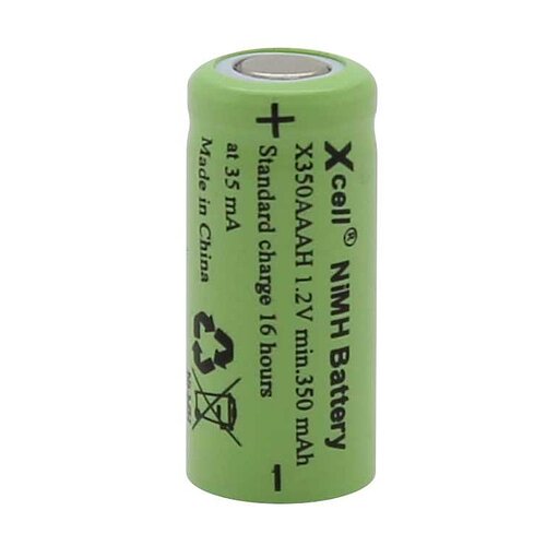 XCell X1/2AAAH 1/2AAA NiMH 1,2V 350mAh XCell X1/2AAAH 1/2AAA NiMH 1,2V 350mAh