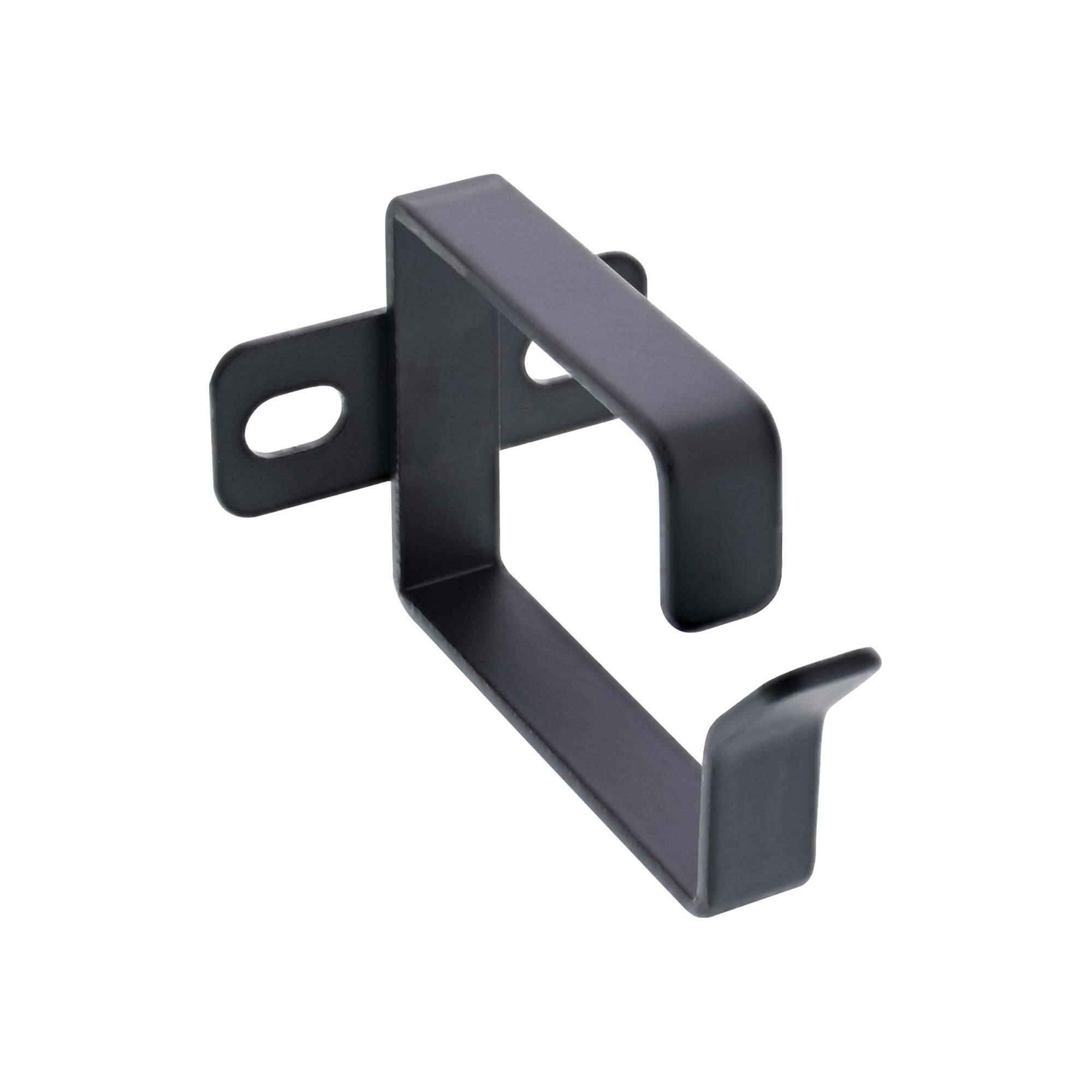 Inline® KabelBügel, Metall, 40x50mm schwarz