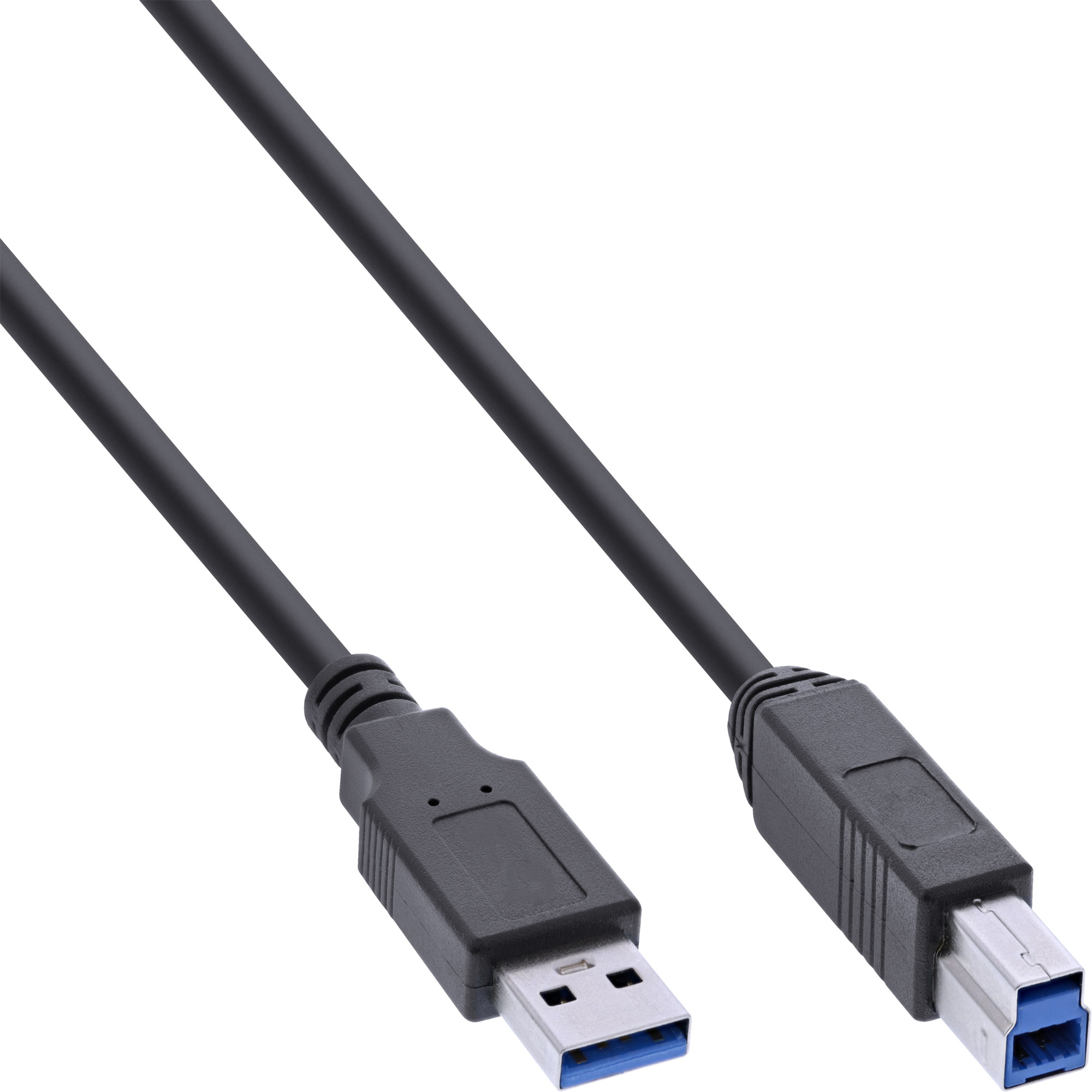 Inline® USB 3.0 Hub, 7 Port, Aluminiumgehäuse, schwarz, mit 2,5A Netzteil Inline® USB 3.0 Hub, 7 Port, Aluminiumgehäuse, schwarz, mit 2,5A Netzteil