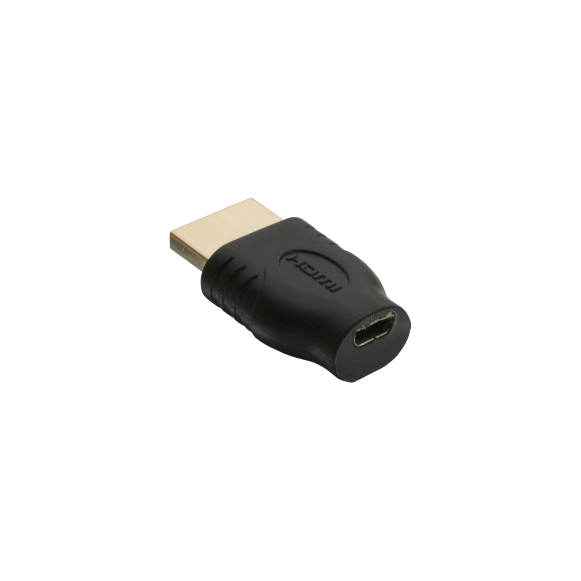 Inline® HDMI Adapter, HDMI A Stecker auf Micro HDMI D Buchse Inline® HDMI Adapter, HDMI A Stecker auf Micro HDMI D Buchse