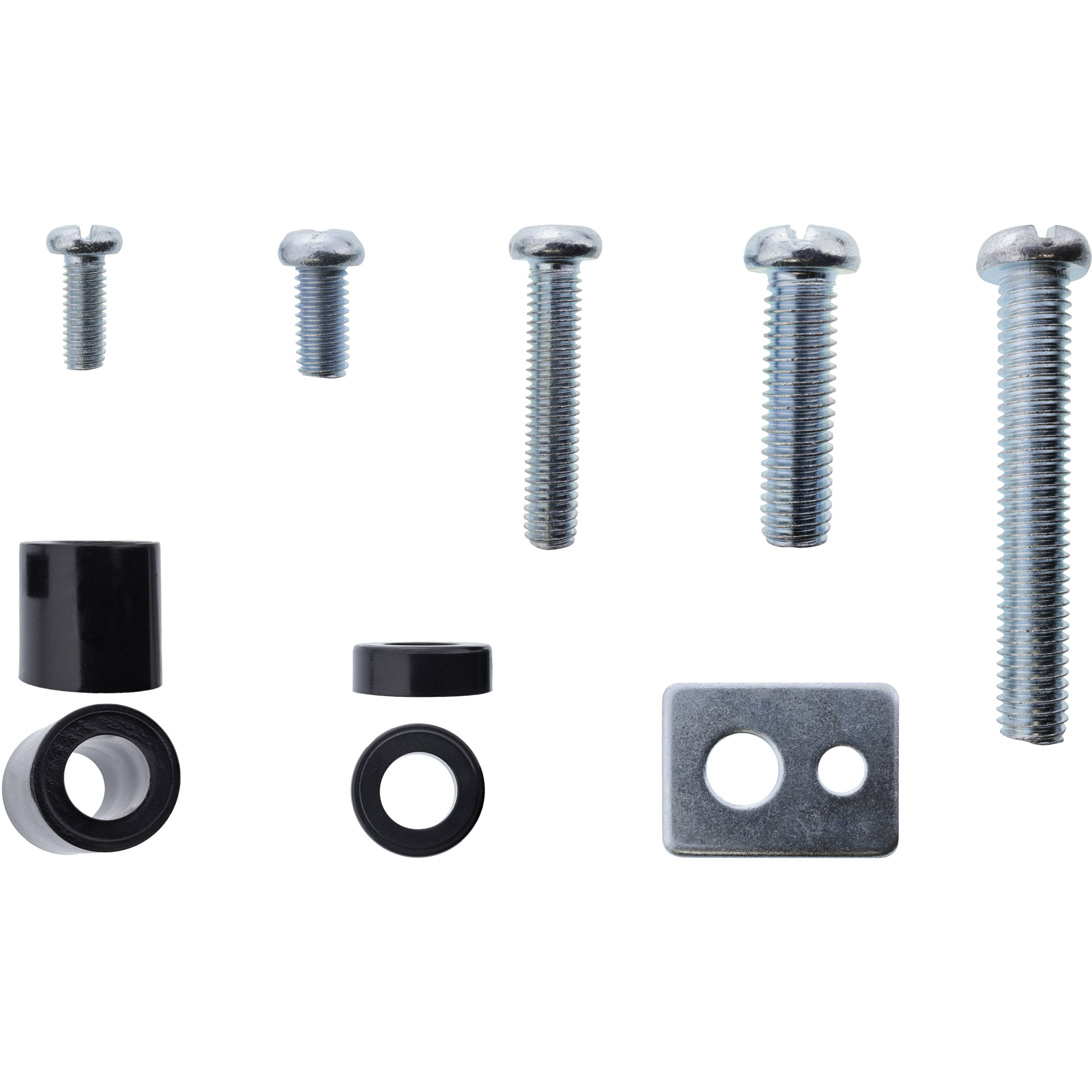 Inline® Schraubenset 40-teilig für TV-Wandhalterung