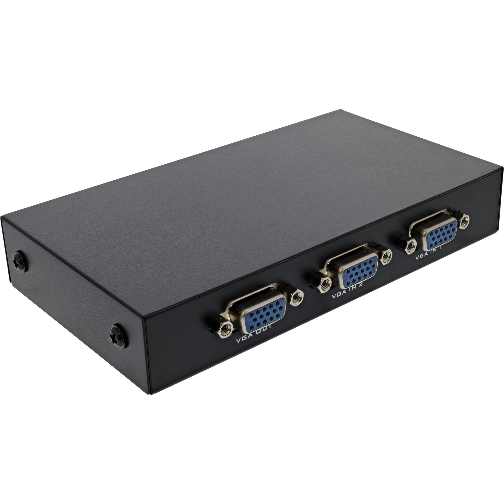 Inline® VGA-Umschalter manuell 2-fach, 15-polig HD