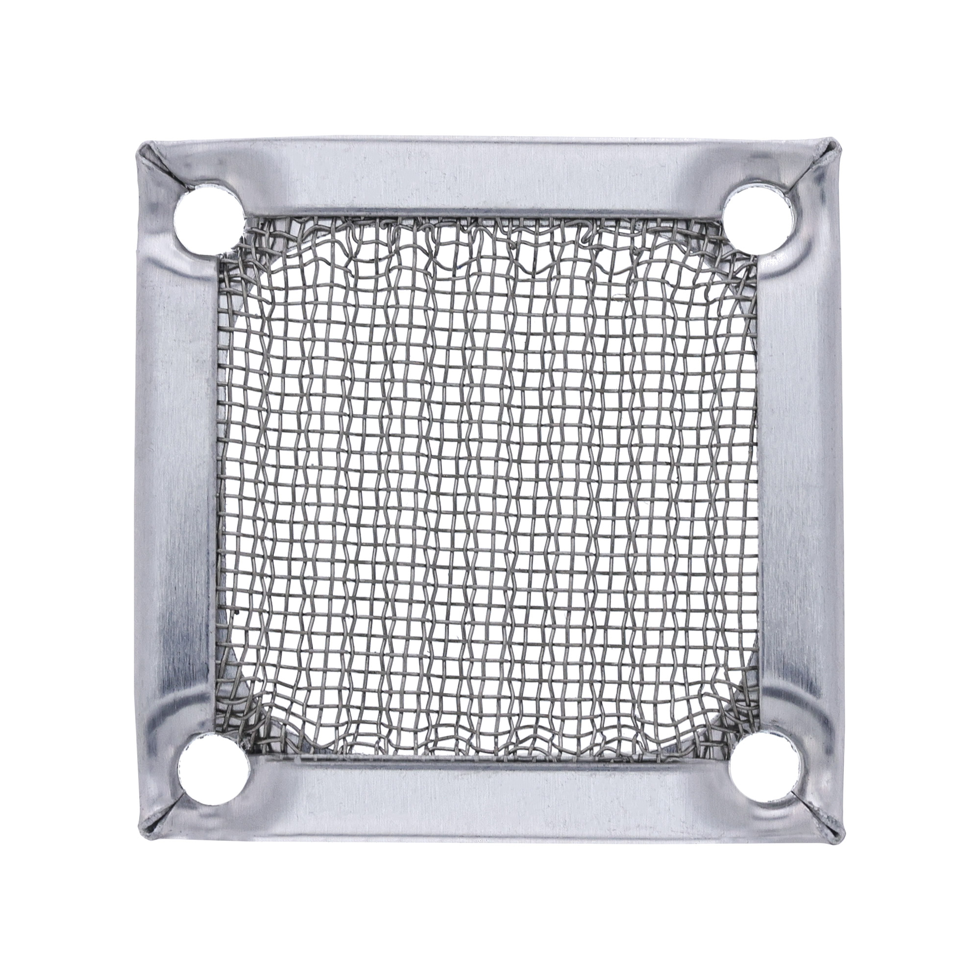 Inline® Lüftergitter, Aluminium Filter, 40x40mm